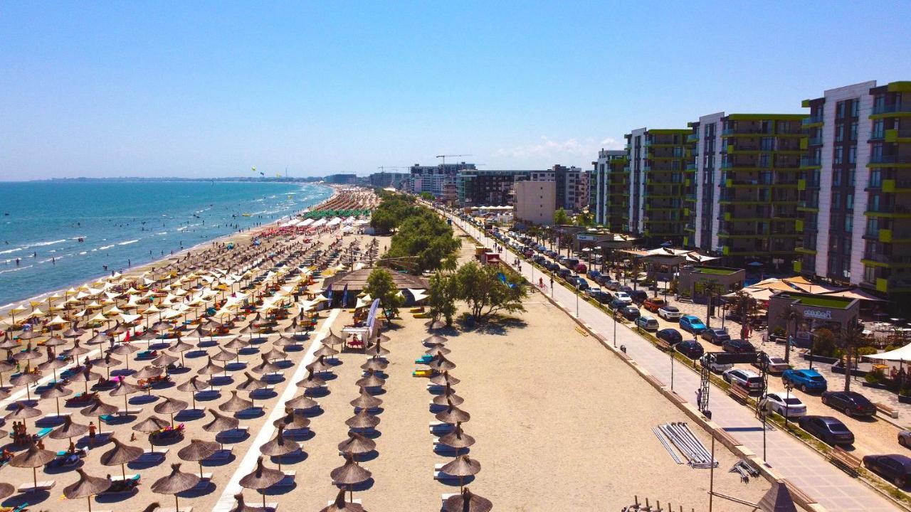 Provence Apartment In Spa N Pool Resort Mamaia Exterior foto