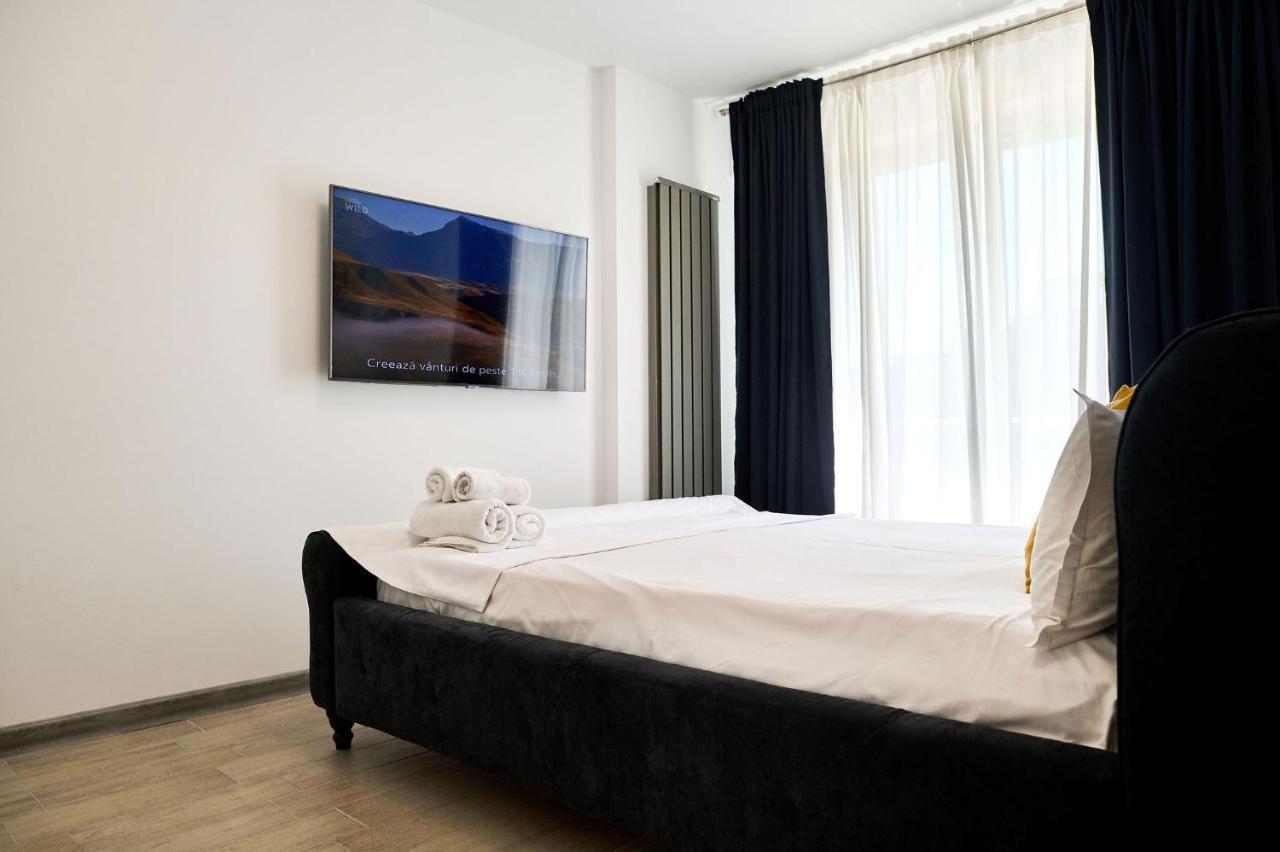Provence Apartment In Spa N Pool Resort Mamaia Exterior foto